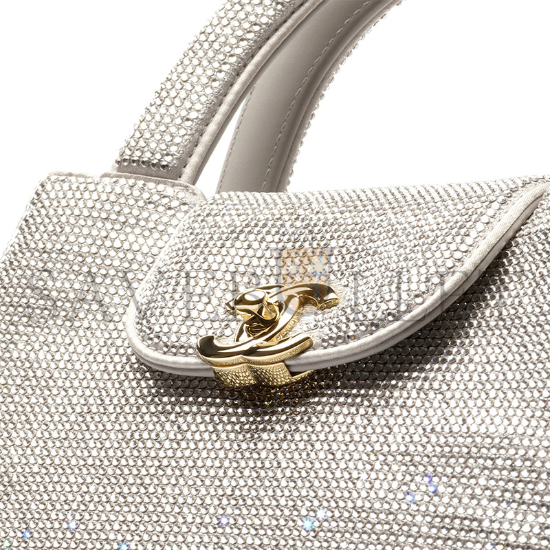 CHANEL MINI SHOPPING BAG AS4416 (19*13*7cm)